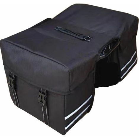 Wasserdichte Fahrradtasche Mit Reflektierenden Details, Multifunktionale Tasche, Strapazierfähiges Material