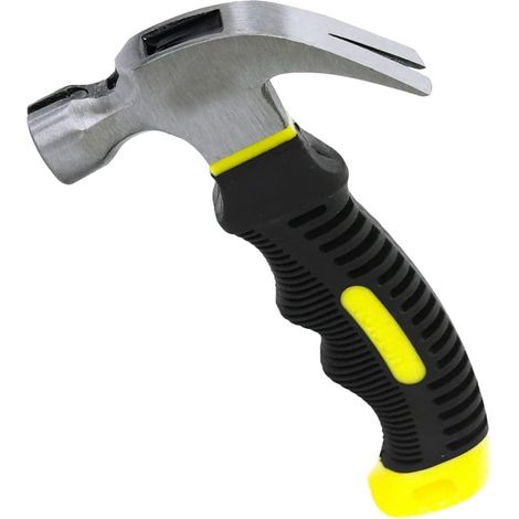 Mini-hammer, Kleiner Hammer, Klauenhammer Mit Ergonomischem, Weichem Gummigriff Und Rutschfestem Magnetkopf, Geeignet Für Reparaturen, Heimwerken Und Holzarbeiten