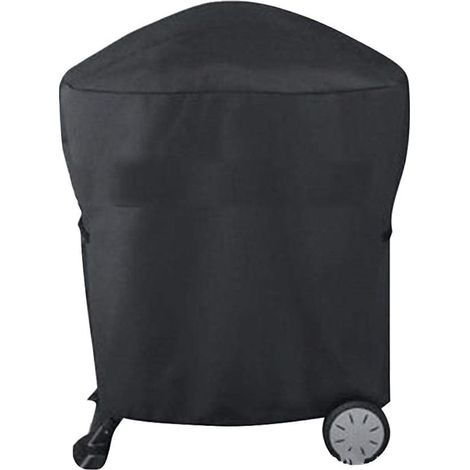 Aiducho Schutzhülle Für Weber Q1000 Q2000 Grill (54 X 76 X 69 Cm) - Schwarz