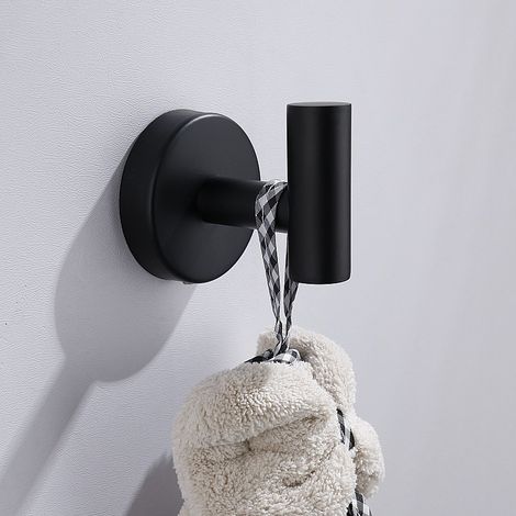 Aiducho Handtuchhaken, Badezimmerhaken, Robuste Wandhaken Aus Edelstahl Sus 304 Für Badezimmer, Bademantelhaken, Wandhaken, Handtuchhaken