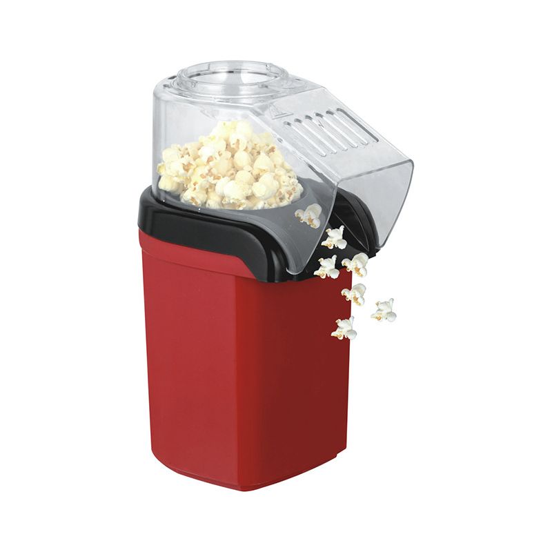 Kein Öl Erforderlich Mini-elektro-popcornmaschine Vollautomatischer Heißluft-popcornbereiter Für Kinder (schwarz)