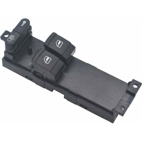 Elektrischer Fensterheberschalter Für Vw Golf 4, Passat B5, Jetta, Bora, Octavia, Leon, Fabia - Teilenummer 1j3959857