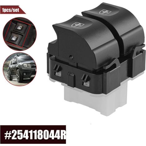 Fensterheberschalter Vorne, Kompatibel Mit Renault Clio Iv (2013–2017) – Leichtes Und Robustes Abs