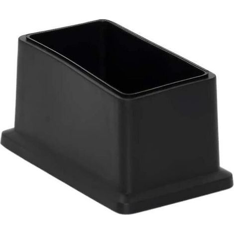 Rechteckige Pvc-stuhlbeinkappen – 8er-pack, 25 X 50 Mm, Effektiver Bodenschutz