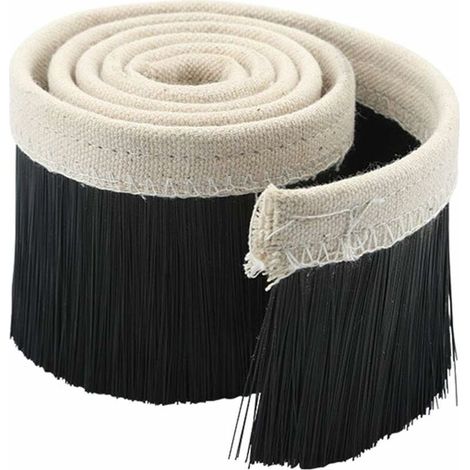 Staubschutzbürste Aus Robustem Nylon, 1 M Lang, 70 Mm Breit, Passend Für Staubsauger, Heimwerker, Schreiner, Motorwellen, Graviermaschinen, Holzbearbeitung Und Cnc-fräsen.