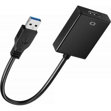 Treiberloser Usb 3.0-zu-hdmi-adapter (weiblich), Hd-adapterkabel Für Laptop, Projektor, Hdtv-kabel