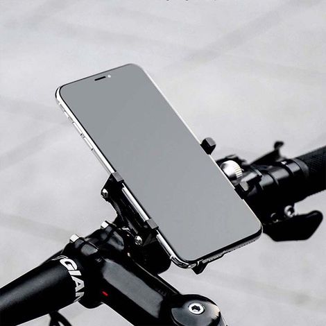 Wasserdichte Fahrrad-handyhalterung Aus Aluminiumlegierung, Stabil