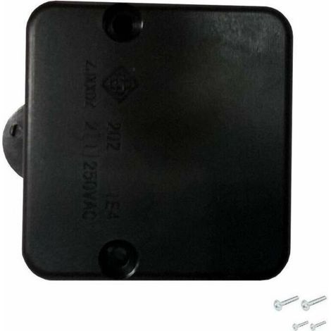 Mechanischer Türschalter 12v Dc / 220-240v – Schwarz Für Automatische Beleuchtung, Kleiderschrank, Schrank