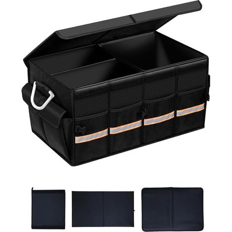 Faltbare Autoaufbewahrungsbox 60×35×30 Cm, Oxford