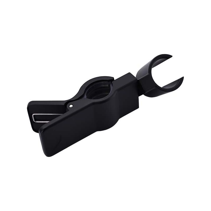 Austauschbarer Handbrausehalter, Verstellbarer Duschhalter Aus Metall, Duschkopfhalterung, Für Handbrause Oder Duschkopf, Chrom, Kein Bohren Erforderlich (schwarz)