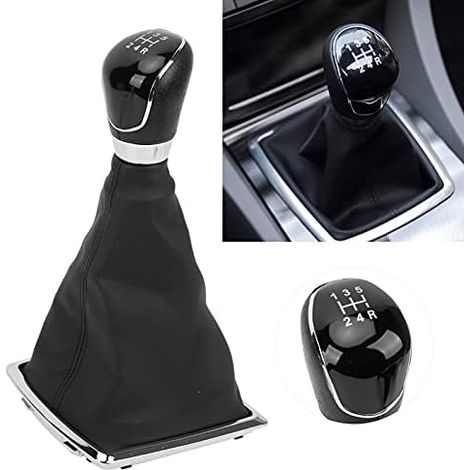 Staubdichte Schaltmanschette Aus Pu-leder Für Ford Focus 2005-2012