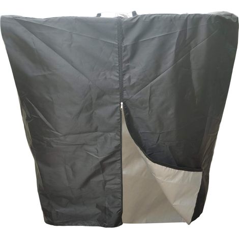 Ibc-tankdeckel, Uv- Und Staubdichte Schutzhülle, Wasserdichte Ibc-containerabdeckung, Schutzplane, 116 X 100 X 120 Cm