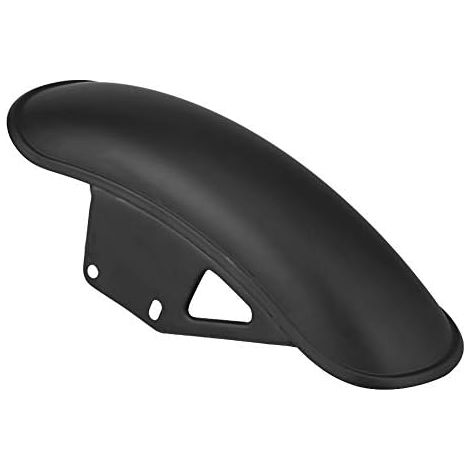 Motorrad-kotflügelverkleidung Vorne Für Gn125 Gn250 Chrom (farbe: Schwarz)