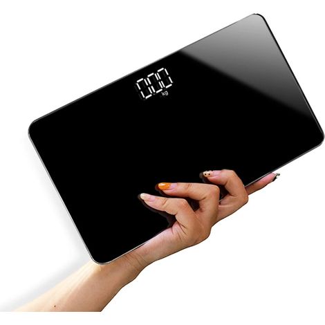 [french Days] Reisewaage Zur Körpergewichtsmessung, Venugopalan Kleine Tragbare Körperwaage Digitale Badezimmerspiegelwaage Mini-elektronikwaage Für Die Persönliche Gesundheit