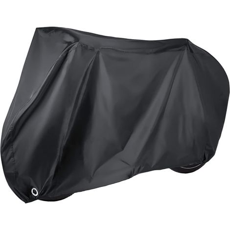 Aiducho Fahrradabdeckung, 200 X 110 X 75 Cm, Fahrradgarage Mit Abschließbaren Löchern, Hochwertige Oxford-qualität, Wasserdichter Schutz Vor Staub, Regen, Schnee Und Uv-strahlung