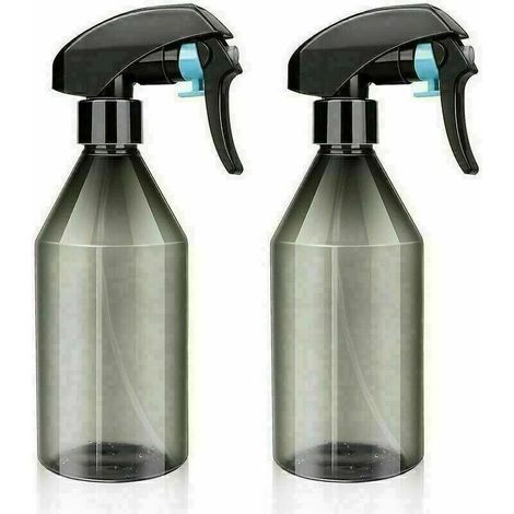 2 Flaschen Kosmetisches Haarspray Zum Blumengießen, Plastikgießkanne, Alkohol