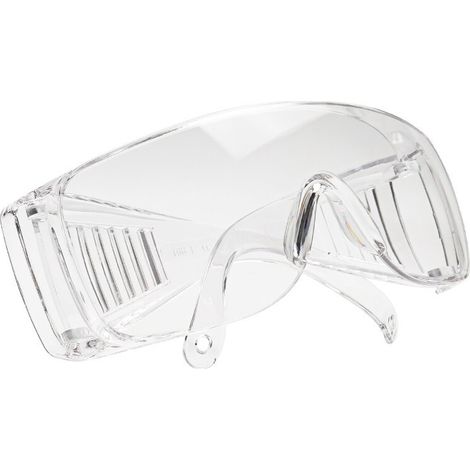Schutzbrille, Spritzwassergeschützt, Augenschonend, Staubdicht, Beschlagfrei, Klar, Geeignet Für Den Täglichen Gebrauch, Heimwerken, Labor, Schweißen, Schleifen