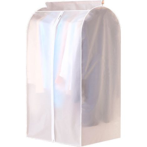 Schutzhülle Für Kleidung – Wasserdicht Und Atmungsaktiv – Maße: 60 X 50 X 90 Cm – Schutz Vor Staub Und Milben – Bpa-freies Peva-material