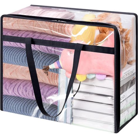 Transparente Aufbewahrungsbeutel Für Kleidung (3er-pack, 40 L, Pvc)