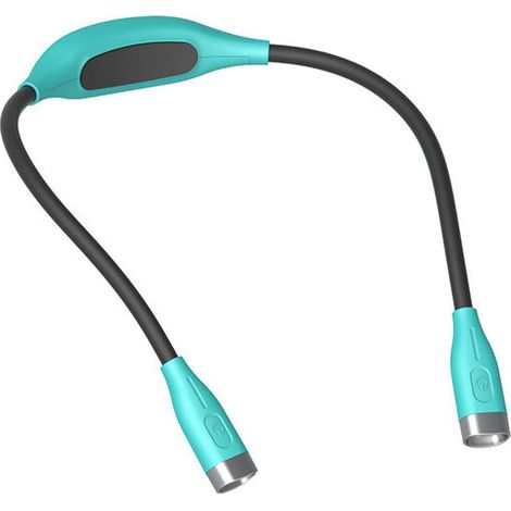 Wiederaufladbare Led-nackenleselampe Mit 3 Leuchtmodi – Zum Stricken, Campen Und Reparieren
