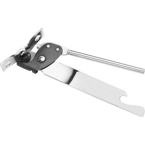 Für Den Langzeitgebrauch 1 Stück Manueller Dosenöffner Mit Seitenschnitt, Professionell, Ergonomisch, Küchenhelfer, Manueller Dosenöffner Aus Edelstahl (farbe: Silber)
