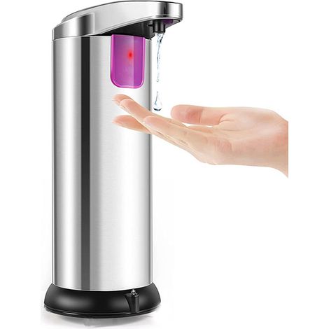 Automatischer Seifenspender – Berührungslose Seifenabgabe, Komfortabel Und Sparsam, Elegantes Design