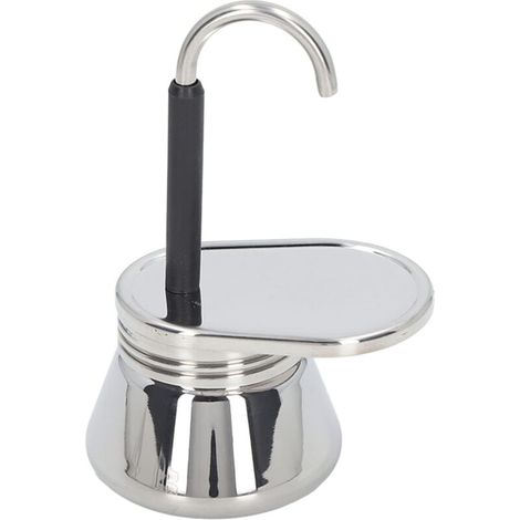 Ideal Für Die Zubereitung Von Italienischem Kaffee Zu Hause Oder Beim Camping, Geeignet Für Herdplatten.