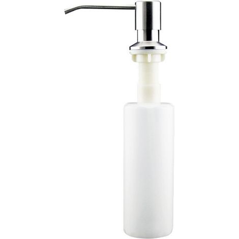 500-ml-seifenspender Aus Edelstahl Für Küche, Seifenpumpe, Spüle