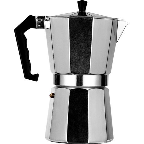 300-ml-kaffeemaschine Aus Edelstahl Mit Perkolatorfunktion, Küchenkaffeemaschine – Silber