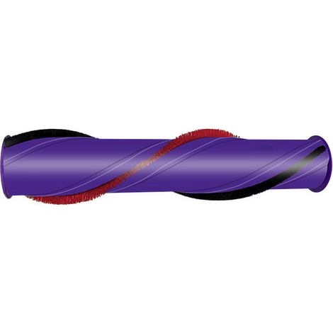 Walzenbürste Für Dyson V10, Ersatzbürste Für Dyson V10, Ersatz-teppichreinigungsbürste Für Dyson V10. Nr. 970100-03, 970100-05, Lila, Fonepro