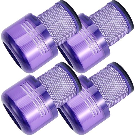 Ersatzfilter Für Dyson V11 Animal V15 Akku-staubsauger, Hepa-erkennung, Zubehör, Ersatzteil (4er-pack)