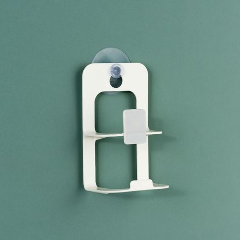 Abtropfgestell Für Die Küchenspüle, Seifenschalen-abtropfgestell, Saugnapf Für Die Küche, Schwammhalter, Küchenzubehör, Aufbewahrungshelfer (weiß)