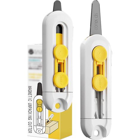 Mini-teleskopmesser, Magnetischer Teleskop-schlüsselanhänger. Robust Und Scharf.