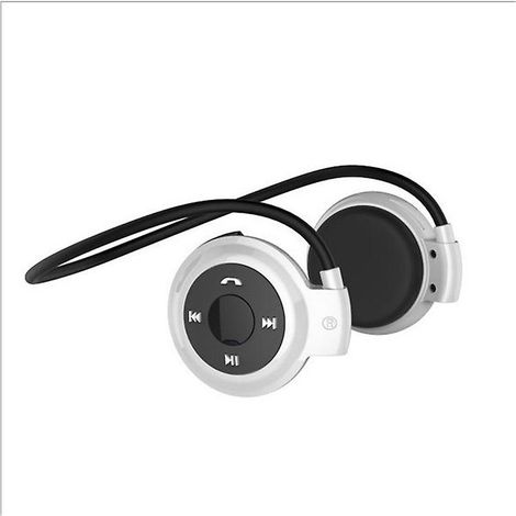 Kabelloser Sportkopfhörer Mit Schweißbandmikrofon, Bluetooth-headset, Das Hinter Dem Kopf Sitzt, Faltbar Ist Und In Eine Brieftasche Passt.