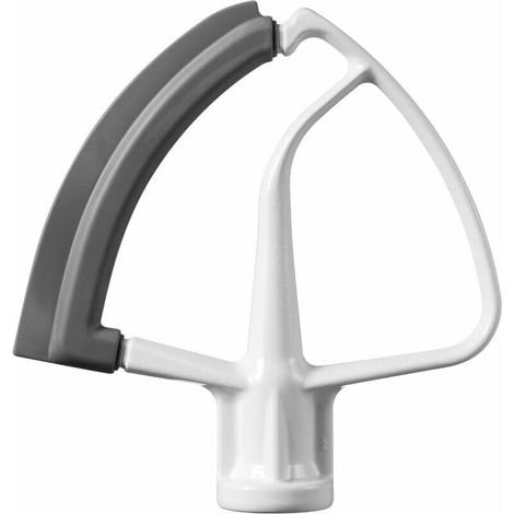 Kitchenaid 5kfe5t Flexibler Rührbesen – Aufsatz Für 4,5t-5t Küchenmaschinen – Optimales Mischen Von Dickflüssigen Teigen – Kompatibel Mit K45ss, Ksm1, Ksm100