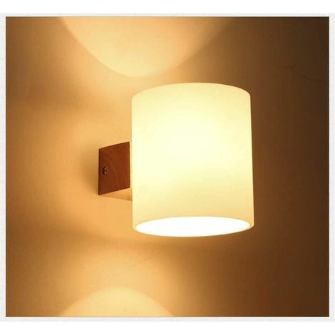 Moderne Wandleuchten, Dekorative Holzlampen Für Wohnzimmer, Schlafzimmer, Flur, Treppenhaus