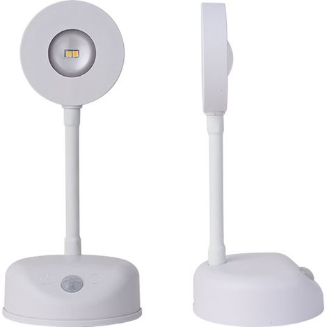 Wiederaufladbare Wandleuchte Für Den Innenbereich, Keine Verkabelung Erforderlich, Intelligenter Led-strahler Mit Bewegungssensor, Fernsteuerbare Beleuchtung