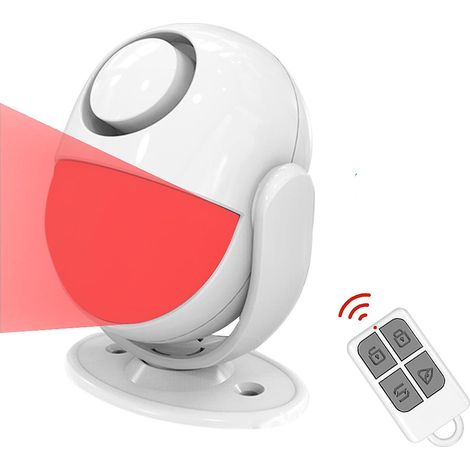 Kabelloser Bewegungsmelder Mit Sirene – Infrarot/usb-batterie
