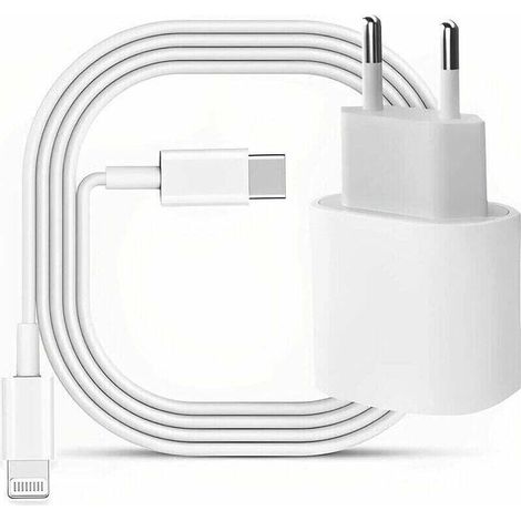 20-w-usb-c-pd-ladegerät Und 1,8 M Langes Lightning-kabel, Mfi-zertifiziert Für Iphone 14 Bis Se Und Ipad Pro