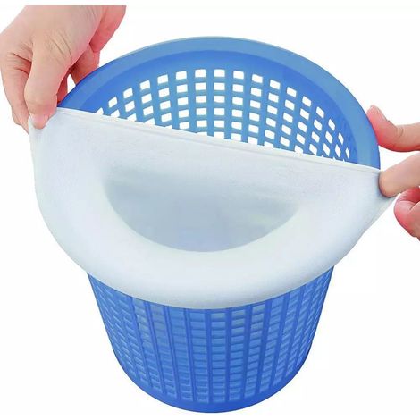 Schwimmbadzubehör, Skimmersocken, Pool-skimmersocken, Strapazierfähige Elastische Filter Zum Auffangen Von Baumblättern, Halten Ihren Pool Sauber Und Geschützt (10 Stück)