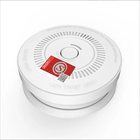Rauchmelder, 3c-rauchmelder Für Zuhause, Drahtloser, Eigenständiger Rauchmelder, Feuermelder