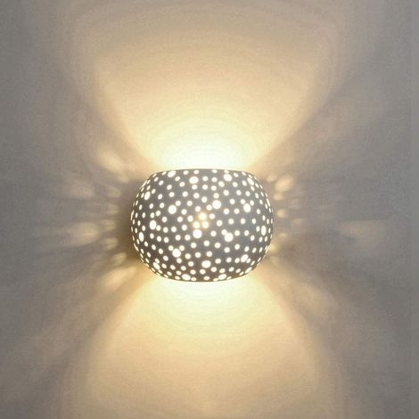 5-w-led-wandleuchte, Modernes Design, Nach Oben Und Unten Gerichtete Beleuchtung, Innenwandleuchte, Runde Kugelform, Warmweiß