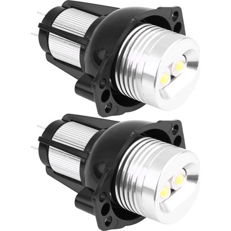 Stück 12w Led Angel Eyes Halo Ring Markierungsleuchten Für E90 E91 05-08 Autolampen