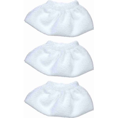 Ulisem Set Mit 3 Ersatztüchern Für Kärcher Sc2/sc3/sc4/sc5 Staubsauger, Schwammtücher, Düsenschutz, Zubehör