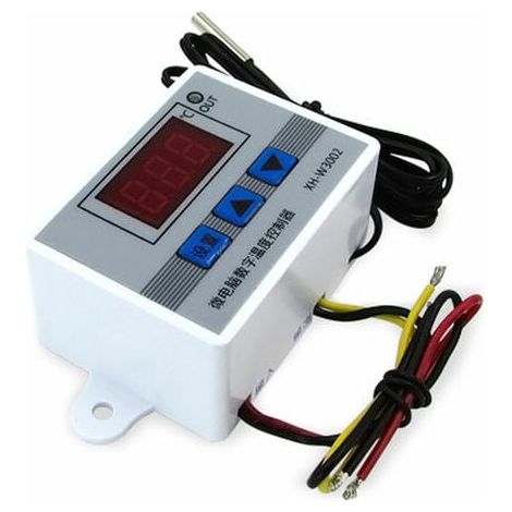 Intelligenter Digitaler Temperaturregler Mit Sonde, 220 V