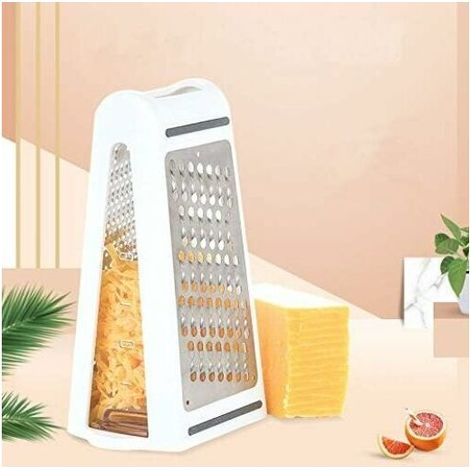 Küchenreiben: Käsereibe, Ingwerreibe Und Zitronenreibe Mit Deckel – Edelstahl – Hochleistungsfähig – Für Gemüse, Obst, Käse Und Schokolade