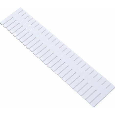 4-teiliger Verstellbarer Schubladeneinteiler Zur Aufbewahrung Von Socken, Unterwäsche, Krawatten, Schals Und Schmuck (weiß)