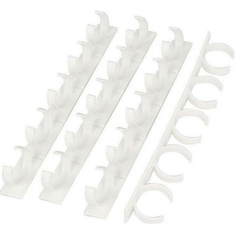 20 Küchenutensilien, Gewürzgläser, Aufbewahrungsgestelle Für Gewürzflaschen, 45 Selbstklebende Flaschenclips