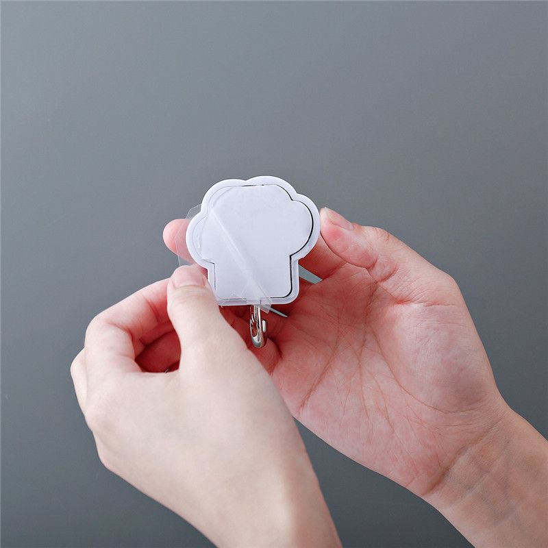 Set Mit 3 Selbstklebenden Haken In Katzenkrallenform – Wandhaken, Handtuchbeutel, Schlüsselhalter, Küchenlöffel, Badezimmerspatel, Wohnzimmer, Decken-/türhaken (schwarz)