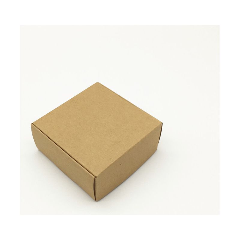 10 Stück Transparente Papierboxen Mit Fenster, Seifenboxen, Schmuckverpackungen, Geschenkverpackungen, Hochzeitsgeschenkboxen, Bonbonboxen (kraftpapierbox Mit Fenster 404020mm)